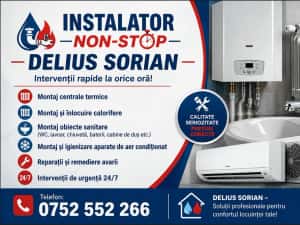 Instalator non stop