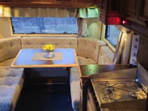 Rulotă Hobby 535 Prestige – pregătită pentru off-camping, stare f — miniatura 5