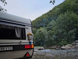 Rulotă Hobby 535 Prestige – pregătită pentru off-camping, stare f — miniatura 10