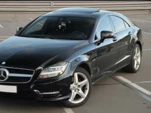 Mercedes CLS, 4 MATIC, — miniatura 4