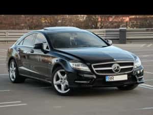 Mercedes CLS, 4 MATIC, — miniatura 7