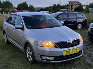 Skoda Rapid Spaceback 1.6 TDI Ambition 2014 — miniatura 2