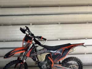 KTM EXC-F 250 - 2017 Enduro inmatriculat.