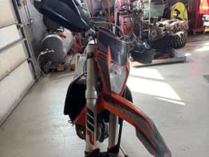 KTM EXC-F 250 - 2017 Enduro inmatriculat. — miniatura 3