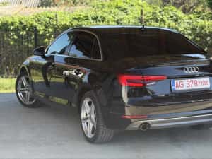 Audi A4 2017 1.5tfsi 150cp euro 6 km reali impecabila fara accident navi mare virtual cockpit faruri led Rate/Nr rosii/Rar — miniatura 3
