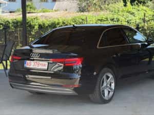 Audi A4 2017 1.5tfsi 150cp euro 6 km reali impecabila fara accident navi mare virtual cockpit faruri led Rate/Nr rosii/Rar — miniatura 4