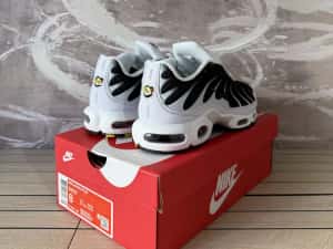 Nike Air Max Plus TN Black White — miniatura 4