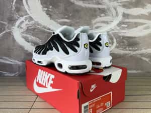 Nike Air Max Plus TN Black White — miniatura 5