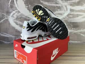 Nike Air Max Plus TN Black White — miniatura 6