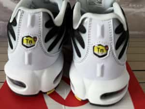 Nike Air Max Plus TN Black White — miniatura 7