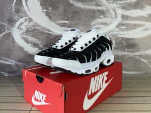 Nike Air Max Plus TN Black White — miniatura 9