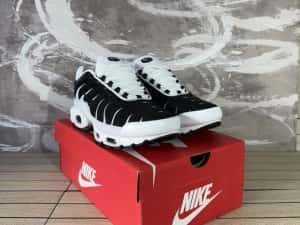 Nike Air Max Plus TN Black White — miniatura 10