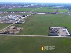 Teren industrial de vânzare Arad – 3.320 mp | PUZ aprobat | acces DN7