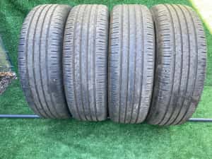 Set 4 anvelope vara Continental EcoContact 6 215 65 R17 103 V XL 2423 — miniatura 1