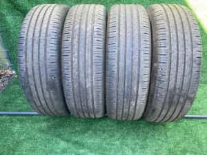 Set 4 anvelope vara Continental EcoContact 6 215 65 R17 103 V XL 2423 — miniatura 10