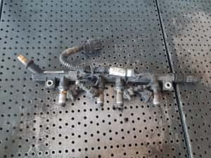 rampa cu injectoare 1.4 b 850a1000 fiat punto evo grande punto 199 cb261b — miniatura 5