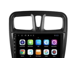 Navigatie Android 14 RENAULT DACIA LOGAN 2 1/8 Gb Waze CarPlay +CAMERA — miniatura 7
