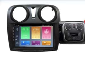 Navigatie Android 14 RENAULT DACIA LOGAN 2 1/8 Gb Waze CarPlay +CAMERA — miniatura 8