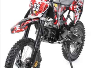 Moto Cross Dirt Bike Enduro 125cc Adulti Garantie 12 Luni — miniatura 1