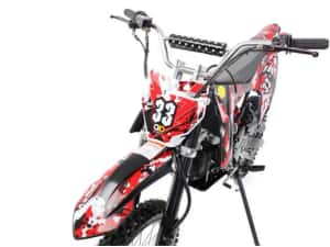 Moto Cross Dirt Bike Enduro 125cc Adulti Garantie 12 Luni — miniatura 3