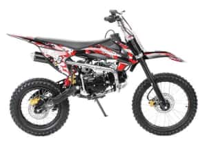 Moto Cross Dirt Bike Enduro 125cc Adulti Garantie 12 Luni — miniatura 4