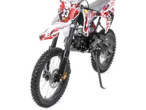 Moto Cross Dirt Bike Enduro 125cc Adulti Garantie 12 Luni — miniatura 5