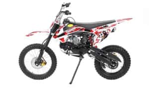 Moto Cross Dirt Bike Enduro 125cc Adulti Garantie 12 Luni — miniatura 6