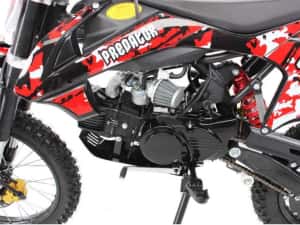 Moto Cross Dirt Bike Enduro 125cc Adulti Garantie 12 Luni — miniatura 7
