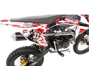 Moto Cross Dirt Bike Enduro 125cc Adulti Garantie 12 Luni — miniatura 8
