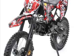 Moto Cross Dirt Bike Enduro 125cc Adulti Garantie 12 Luni — miniatura 9