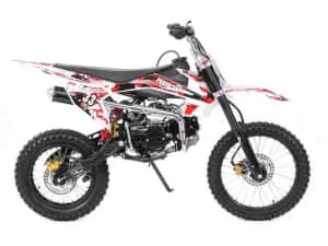 Moto Cross Dirt Bike Enduro 125cc Adulti Garantie 12 Luni — miniatura 10