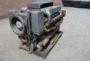Motor Deutz BF12L413FW pentru utilaje de constructii — miniatura 1
