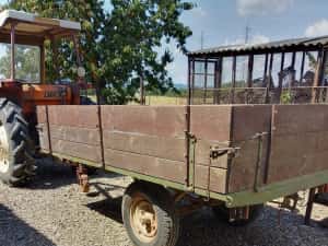 Remorcă agricolă pe o axă — miniatura 4