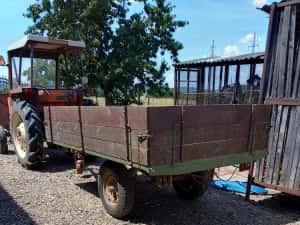 Remorcă agricolă pe o axă — miniatura 5