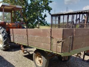 Remorcă agricolă pe o axă — miniatura 9