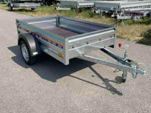 Remorca 750 kg moto ATV trailer auto apicola peridoc comerciala frigo — miniatura 2