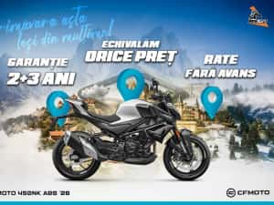 Motocicleta CFMOTO 450NK ABS '26 — miniatura 1