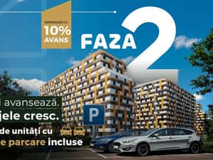 Ofertă Specială | 3 Camere + 2 Parcări Subterane Incluse | Avans 10% — miniatura 1