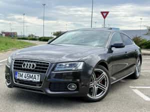 Audi A5 2.0 TFSI-211CP Quattro-Automat, 3xS-line, inmatriculat