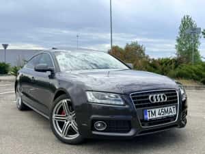 Audi A5 2.0 TFSI-211CP Quattro-Automat, 3xS-line, inmatriculat — miniatura 2