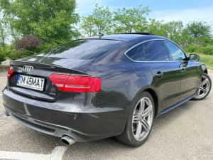 Audi A5 2.0 TFSI-211CP Quattro-Automat, 3xS-line, inmatriculat — miniatura 3
