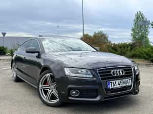 Audi A5 2.0 TFSI-211CP Quattro-Automat, 3xS-line, inmatriculat — miniatura 10