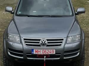 Se vinde vw touareg