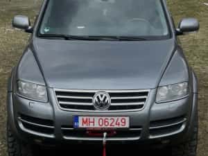 Se vinde vw touareg — miniatura 8