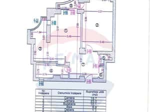 Chirie 2 camere 70mp | Parcare inclusa | Blvd. Unirii bloc F64 — miniatura 4