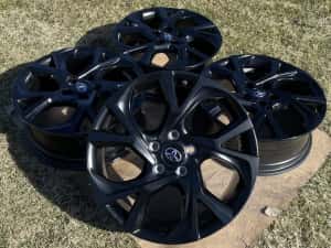 Jante Originale Toyota CHR cu senzori R18