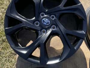 Jante Originale Toyota CHR cu senzori R18 — miniatura 2