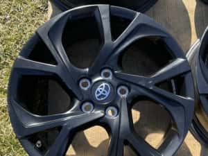 Jante Originale Toyota CHR cu senzori R18 — miniatura 4