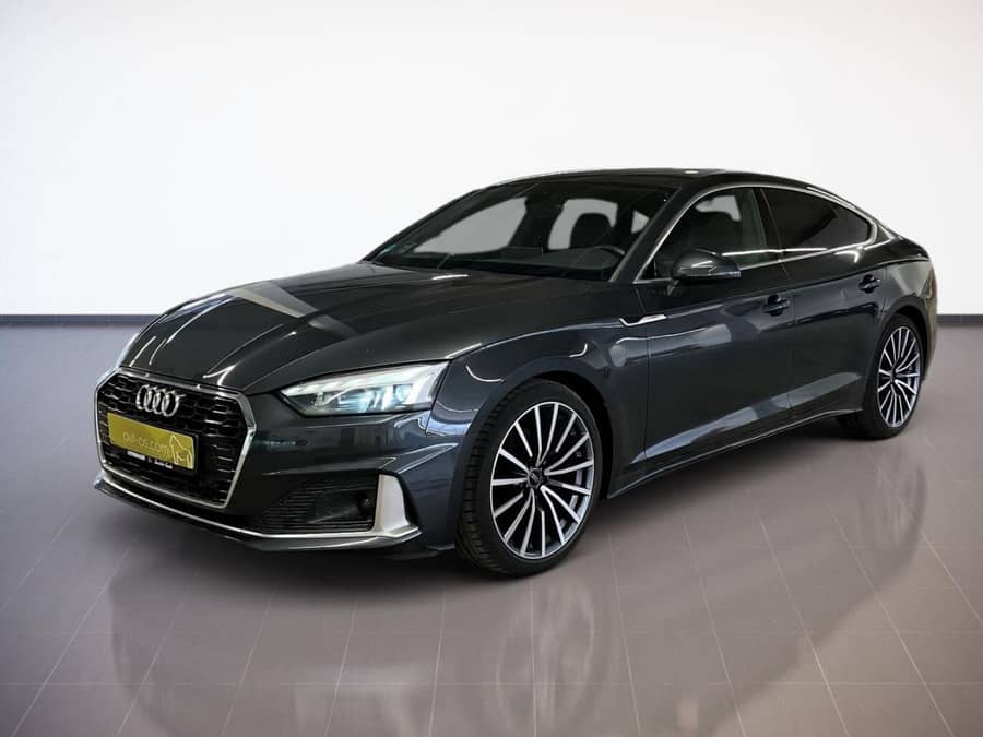 Audi A5 Automată 150 HP Benzină — fotografie 1 din 7