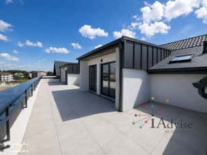 APARTAMENT – 2 CAMERE CU TERASĂ SPECTACULOASĂ DE 62,89 MP